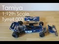 Tamiya 1:12th Scale F1 Tyrrell 003