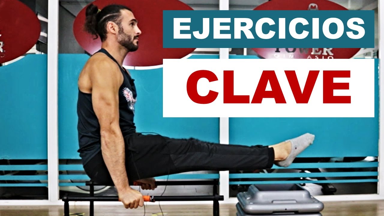 TUTORIAL para CONSEGUIR la L-SIT (EJERCICIOS CLAVE)