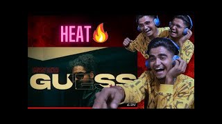 EMIWAY  GUESS OFFICIAL MUSIC VIDEO  REACTION
