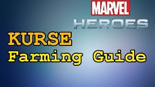 Marvel Heroes: Kurse farming guide for Gem of the Kursed aka GotK screenshot 3