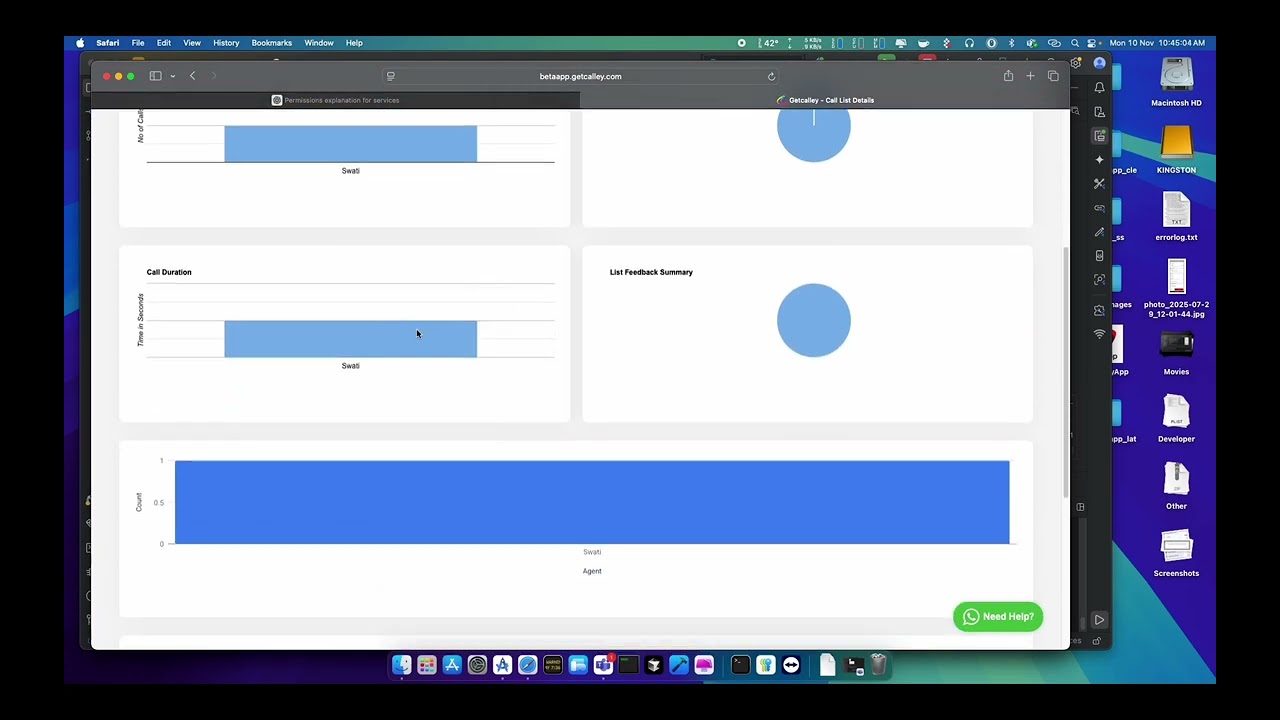 Calley CRM Permissions Explained — Why Each Permission Is Needed