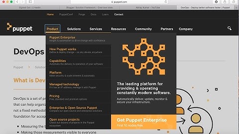 How to run puppet master & puppet agent in docker containers