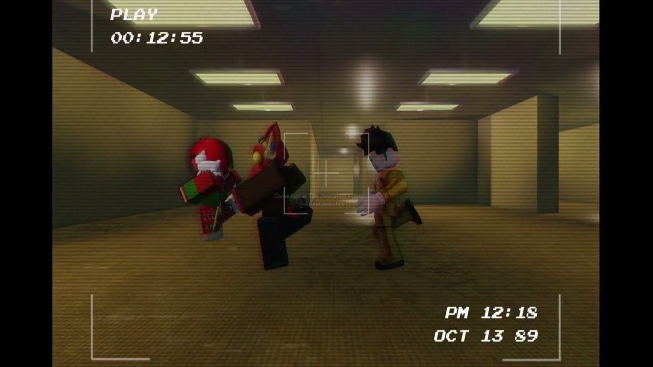 The Goblin Gang's Epic Backrooms Jumpstyle