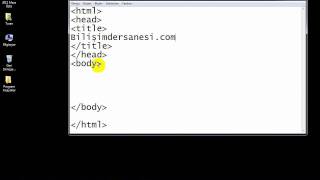 Download Html Ile Web Sitesi Yapımı Video MP3 Html Ile Web Sitesi Yapımı