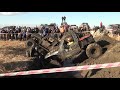 Термит разорвал траншею вдоль и поперек off-road 4x4