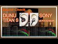 Dunu titan s vs sony mdrex255ap iems inear headphones sound comparison 