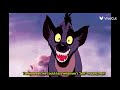 Lion King- Hyenas