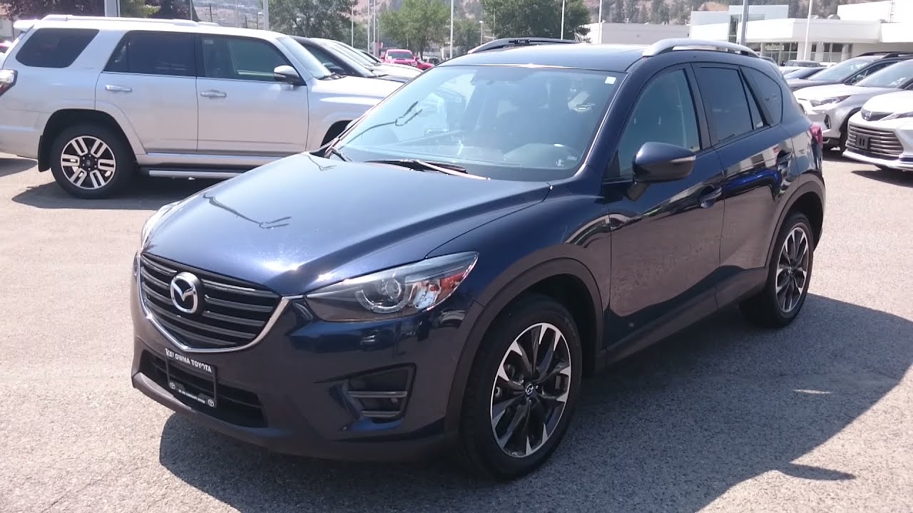 2016 Mazda Cx 5 Gt Review Youtube