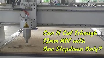 High Speed CNC Router Furniture Engraving Machine Cut Indoor Decoration with MDF with One Stepdown