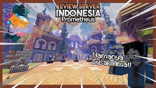 Ada Viva SMP Juga Nih! Tapi Kok Aneh - Review Server Prometheus