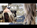 From highlights to balayage  money piece  full tutorial wholy hair