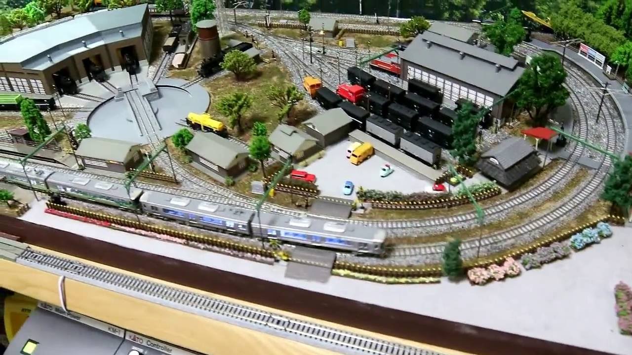 自宅レイアウト 日本の貨物列車 に Kato愛知環状鉄道00系 入線しました Youtube 自宅レイアウト 日本の貨物列車 に Kato愛知環状鉄道00系 入線しました Youtube