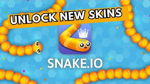 How to Unlock New Skins in Snake io 2025?