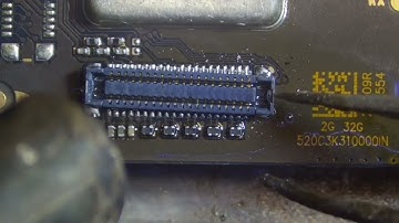 FPC CONNECTOR REPLACEMENT -How to swap your damaged fpc Connector in minutes