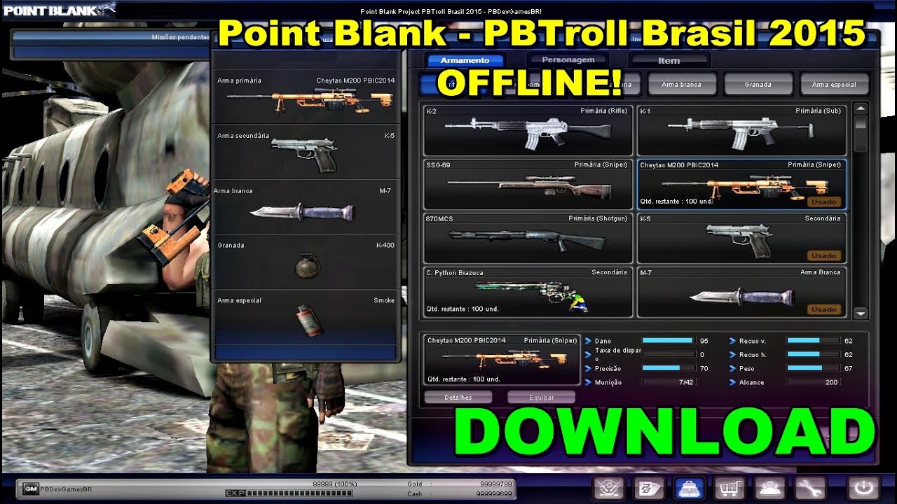 #3 Point Blank - PBTroll Brasil 2015 OFFLINE l DOWNLOAD l ...