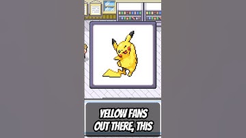 The NEW Pokemon Yellow Rom Hack You Need To Play