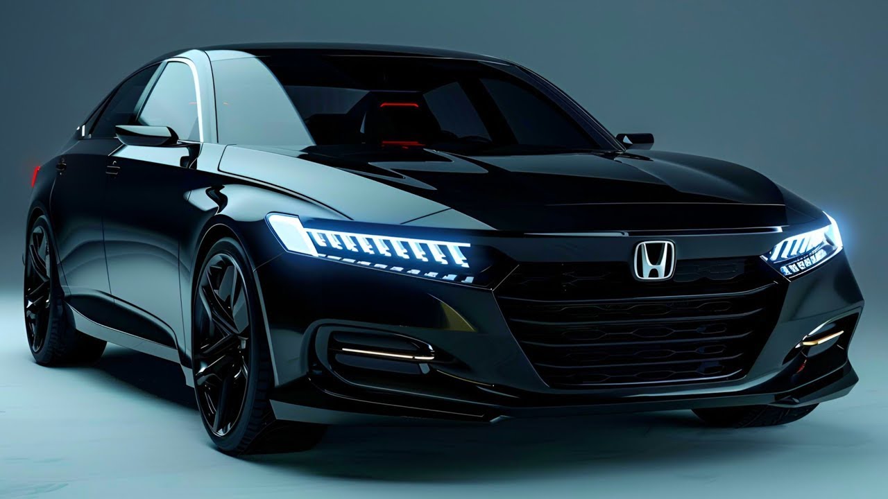 Fuel Efficiency on FIRE! The All-New 2025 Honda Accord Hybrid Revealed