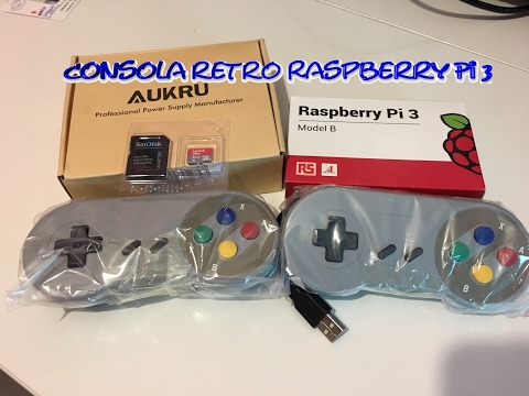 Cómo crear una consola retro con Raspberry Pi 3 y Recalbox - Tutorial paso a paso