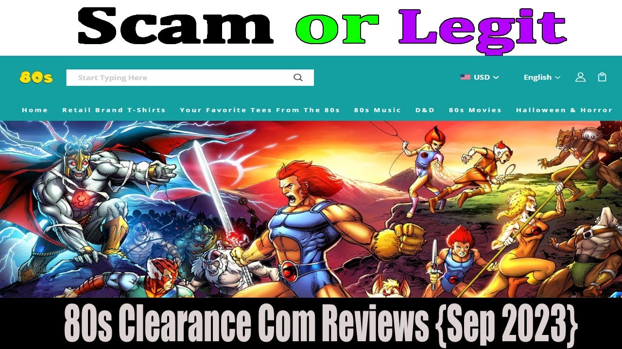 80s Clearance Com Reviews (Sep 2023) Is Scam? Watch 80s Clearance Com Reviews (Sep 2023) Is Scam? Watch