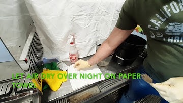 Clean and Sanitize your fountain Beverage Dispenser