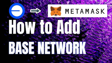 How To Add Base Network To MetaMask Wallet 2024 | Add Base To MetaMask