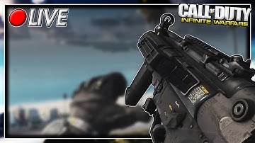 GRINDING NEW "VPR" DLC WEAPON [Infinite Warfare Livestream w/FlipArtz]