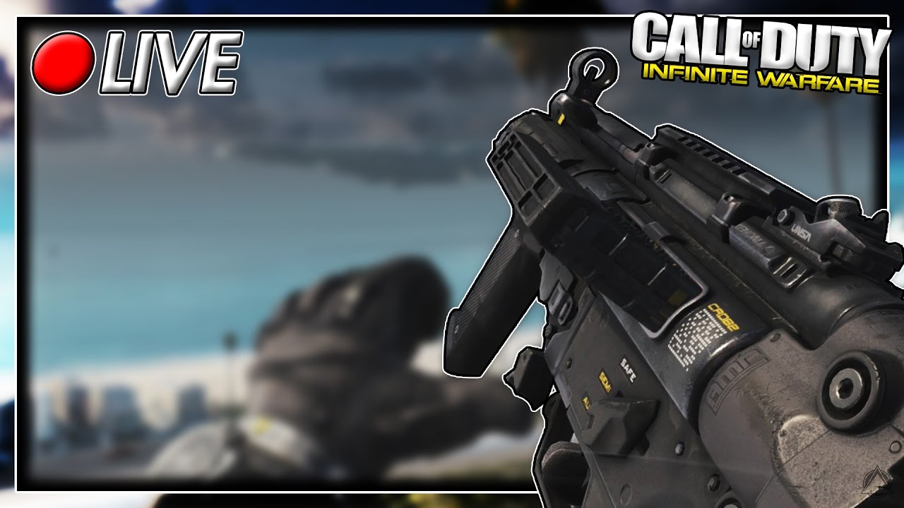 GRINDING NEW "VPR" DLC WEAPON [Infinite Warfare Livestream w/FlipArtz]