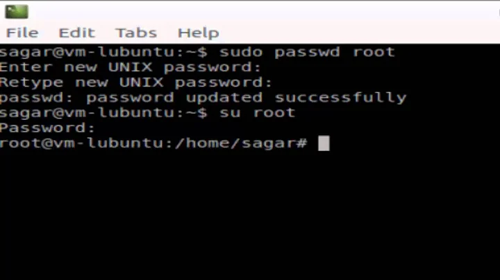How to activate root user account in Gentoo Linux