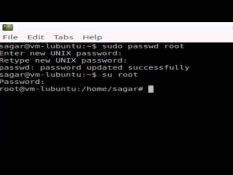How to activate root user account in Gentoo Linux