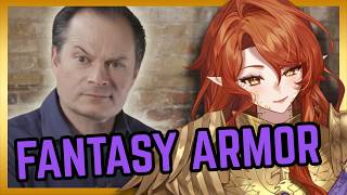 Warhammer Fantasy Armor Review | WH 40K Vtuber Reacts