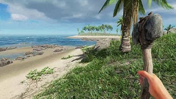 Stranded Deep 0.13H1 ep3 "WATER EVERYWHERE BUT NOT A DROP TO DRINK" LOL