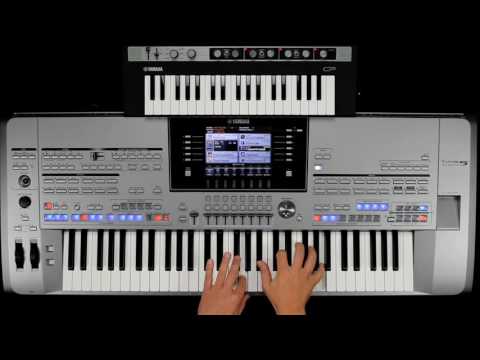 Tyros 5 & reface, part 1: Creation of a MIDI-template