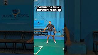 Badminton Footwork Training