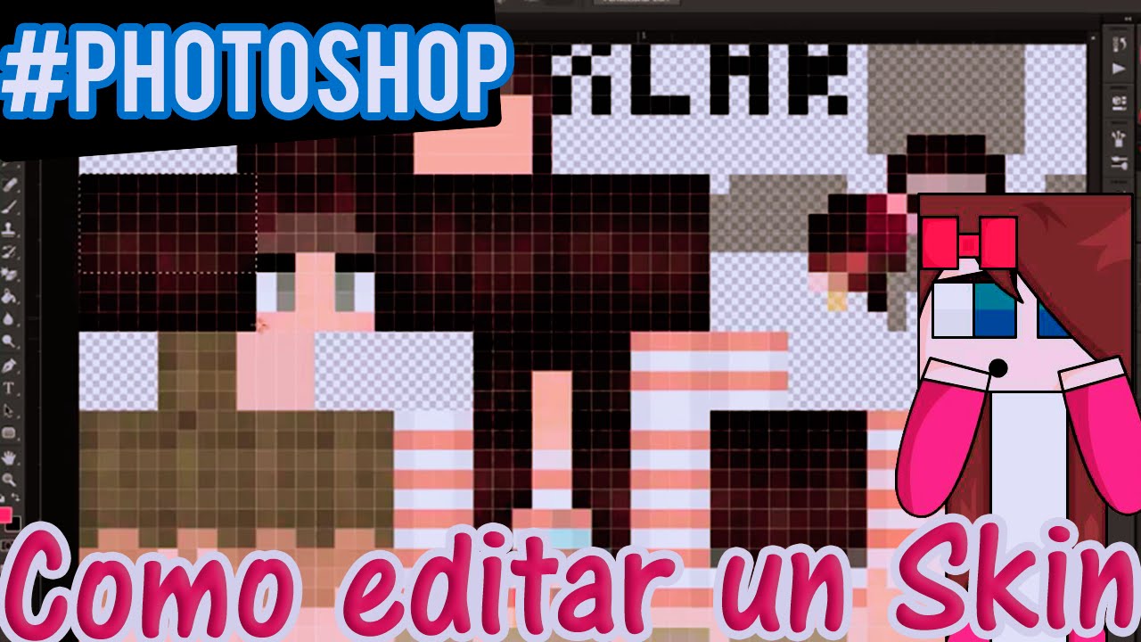 Como Editar skins de Minecraft en ♥ (Consejos e Ideas) YouTube