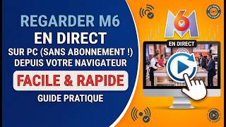 How to watch M6 live on PC
