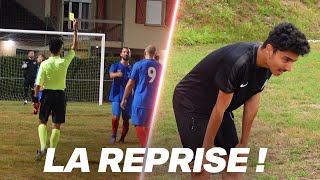 Mes premiers Matchs amicaux en Sénior + la Préparation Physique en tant qu'arbitre ! (La Reprise)