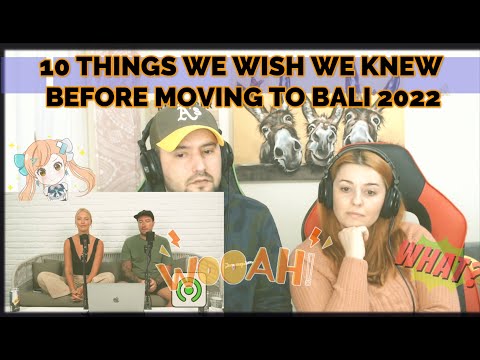 🇮🇩 10 THINGS WE WISH WE KNEW BEFORE MOVING TO BALI 2022 - MUST WATCH ! 🇮🇩 Pall Family Reaction!!