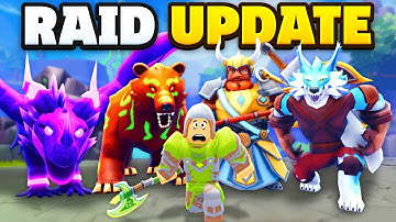 I Played BOSS RAIDS In Roblox Dungeon Heroes!