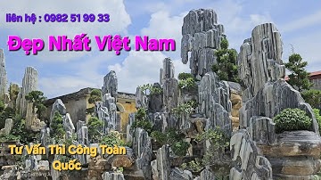 Hòn Non Bộ Đẹp Nhất / Mẫu Non Bộ Đẹp / Thợ Làm Non Bộ Hồ Cá Koi