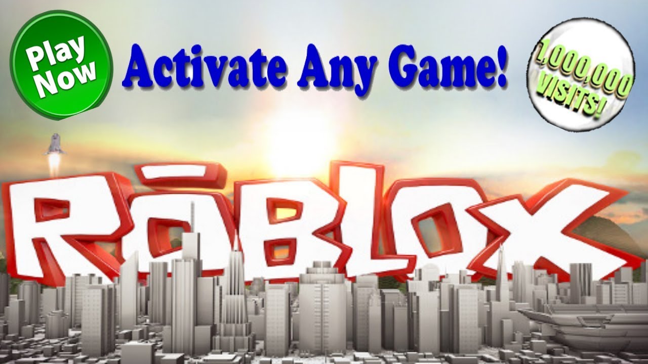 How To Make Any Roblox Game Active How To Activate A Game On Roblox 2017 Youtube - how to make roblox games active