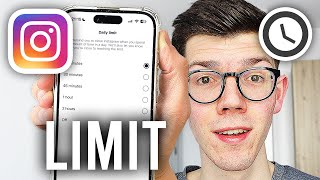 How To Set Daily Time Limit On Instagram - Full Guide @GuideRealmVideos