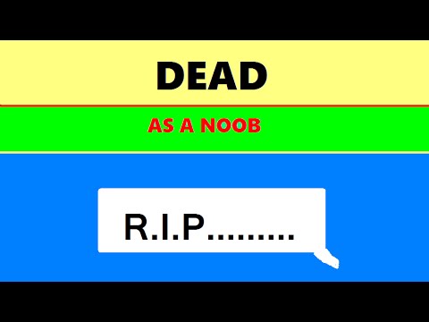 Dead As A Noob Roblox Animation Youtube - dead roblox noob