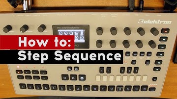 Tutorial: Elektron Analog Four MKII