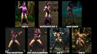 Mortal Kombat MILEENA Graphic Evolution 1993-2015 | ARCADE DREAMCAST XBOX PC | PC ULTRA