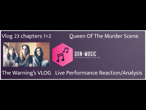 The Warning - Songwriting Vlog 23 - Queen Of The Murder Scene