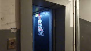 Лифты СЛЗ (Грузия, Тбилиси) V=0,71 м/с. Q=320 кг