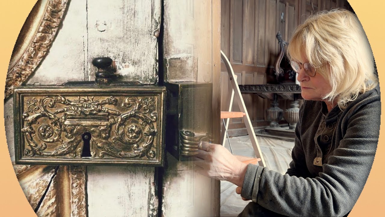 UNCOVERING The ORIGINAL Chateau Locks