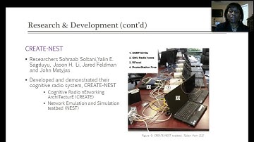 Cognitive Radio Presentation - V. Russell