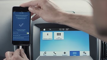 How to Activate Live Traffic Updates - FordPass