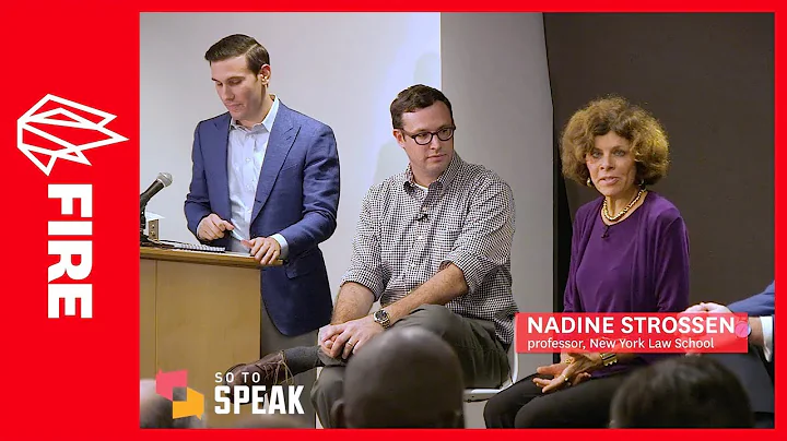 Former ACLU president Nadine Strossen analyzes mob censorship at William and Mary